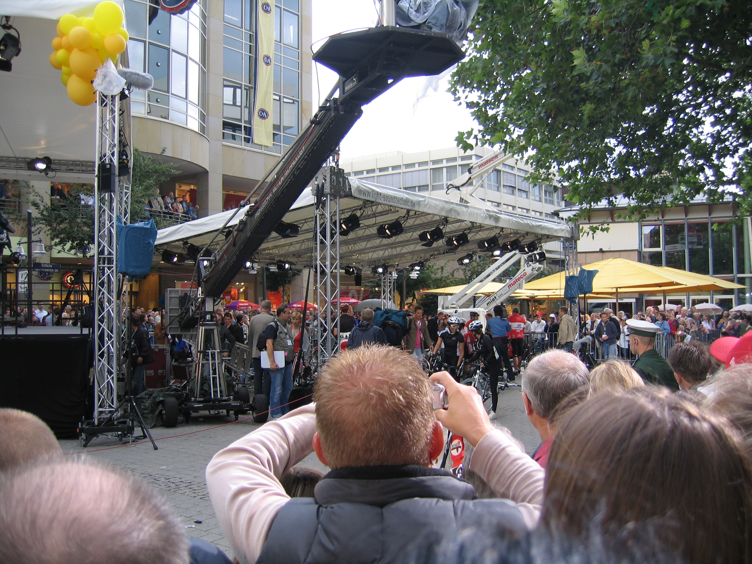 Tour de France 2005 in Pforzheim - Bild 1